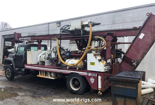 Gus Pech 1000R Land Drilling Rig for Sale 